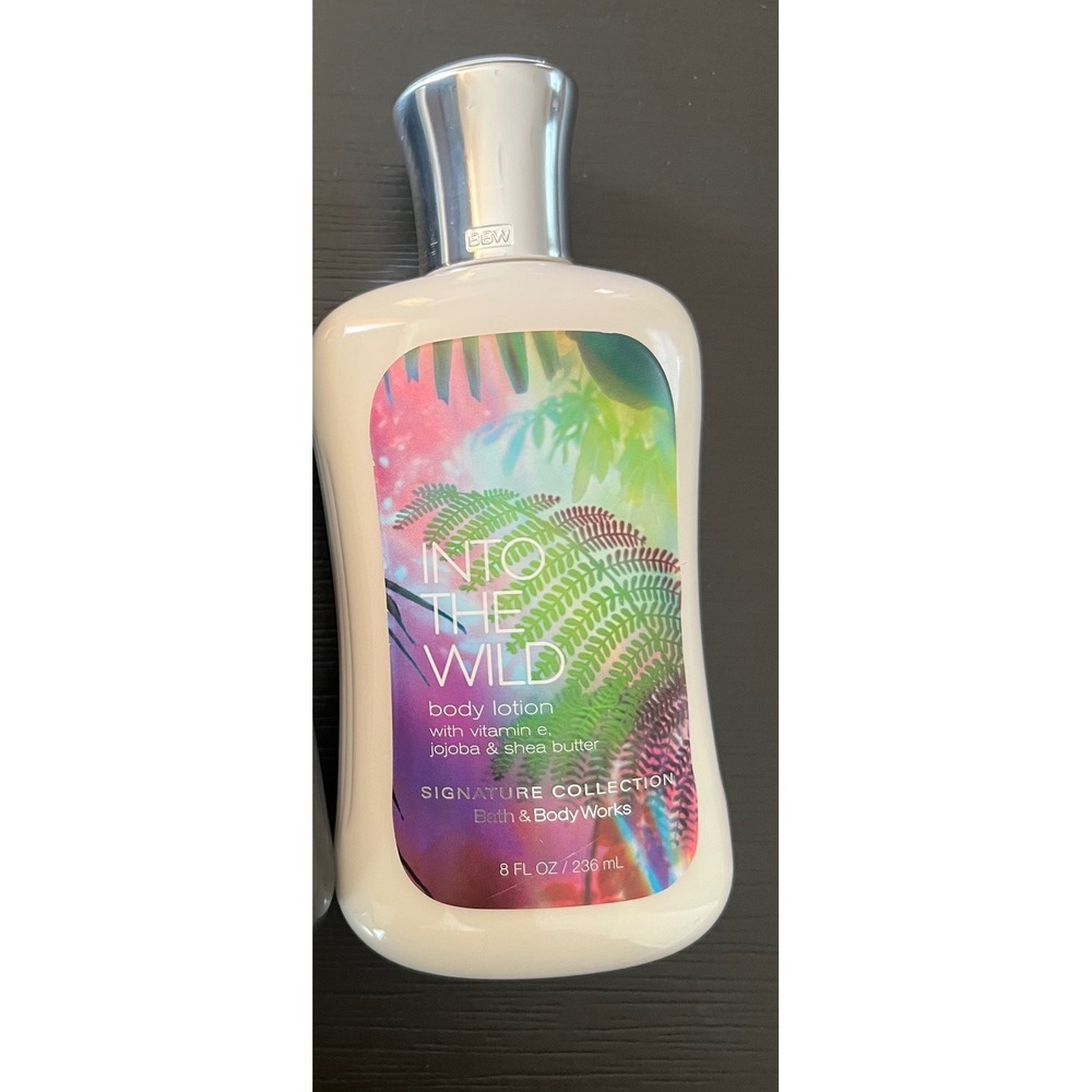 Bath & Body Works Into The Wild Body Lotion (8oz) NEW Retired scent